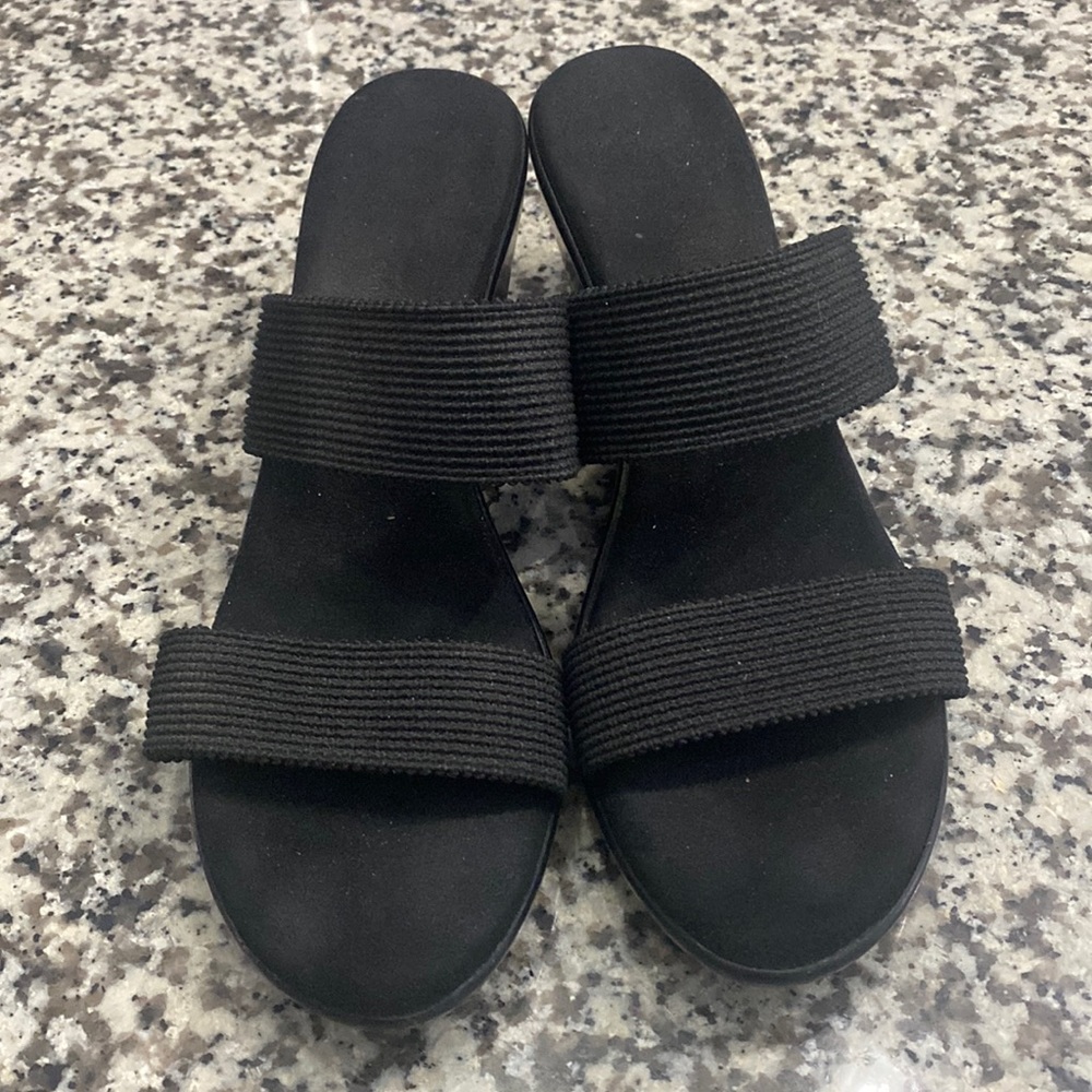Italian heeled sandals